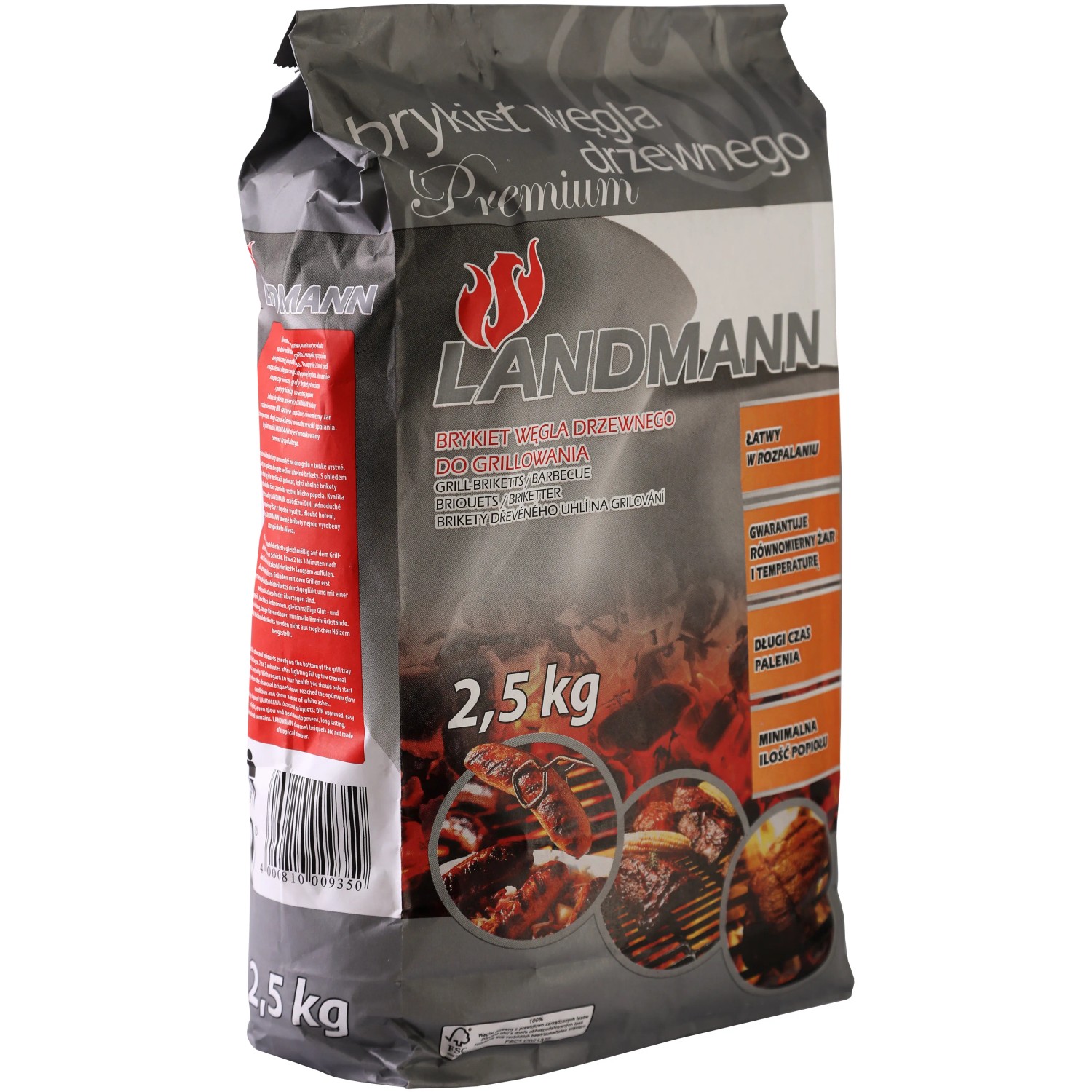 Landmann Brykiet węgla drzewnego 2,5 kg