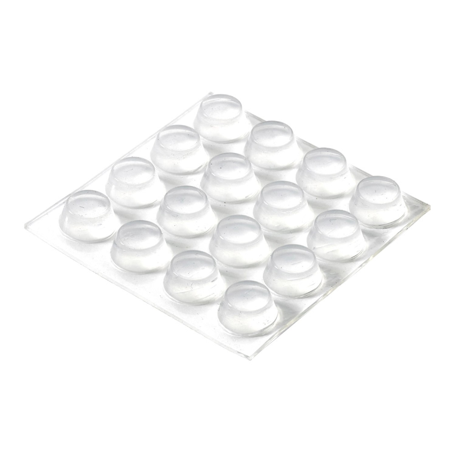 Hettich Odbojniki meblowe przeźroczyste ø13x6,5m 16szt