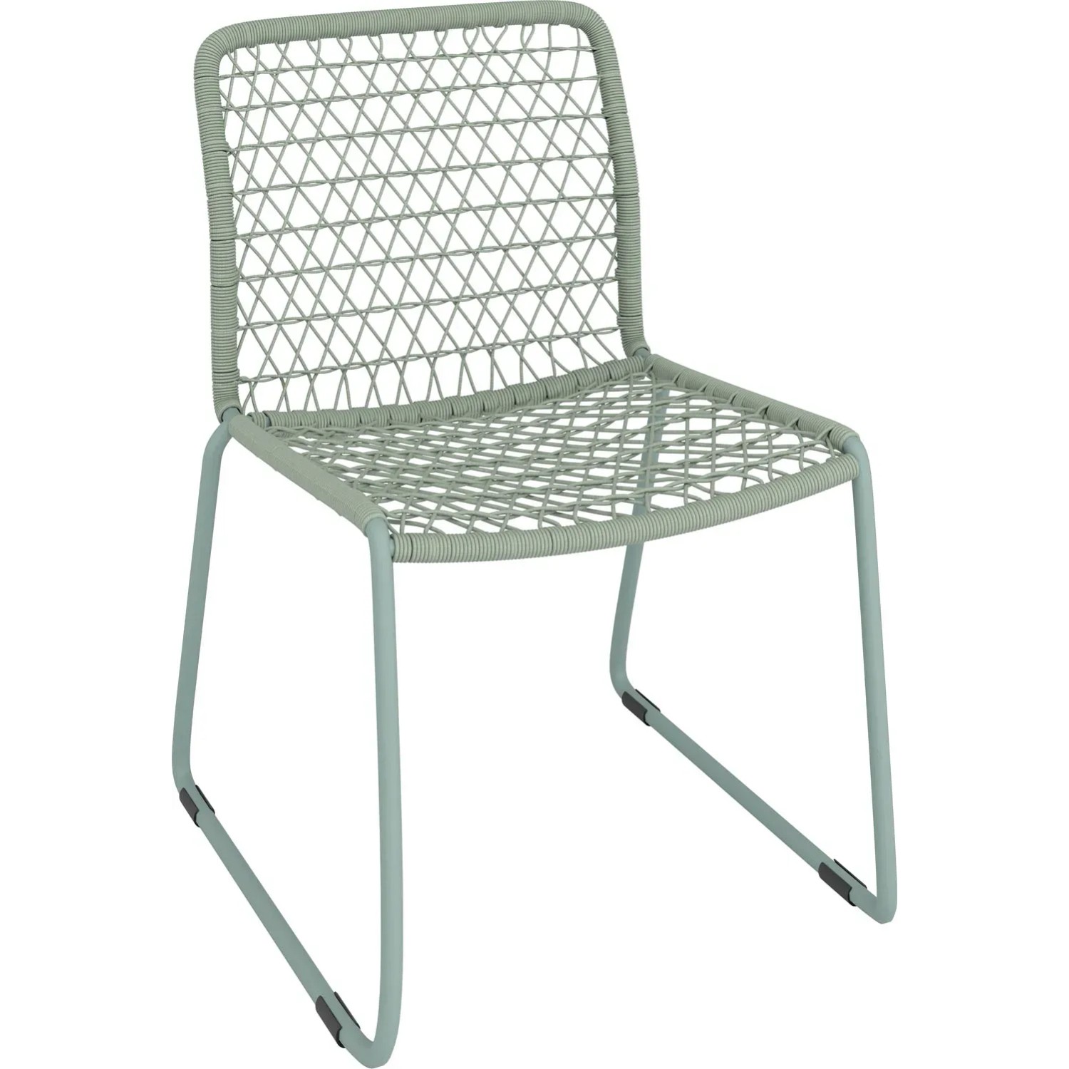 Krzesło ogrodowe MINAKI zielone