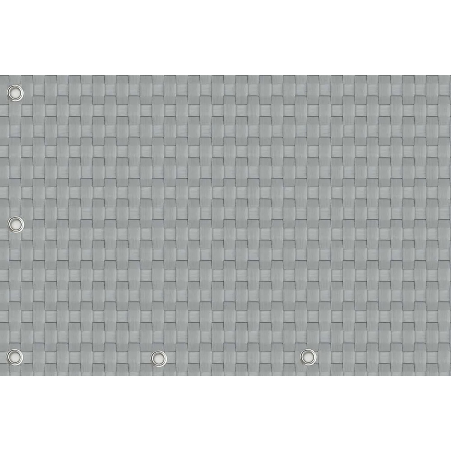 Mata rattanowa na wymiar szara - 10 x 110 cm