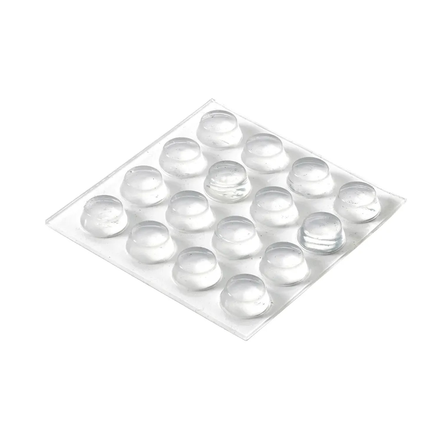 Hettich Odbojniki meblowe przeźroczyste ø11x5mm 16szt