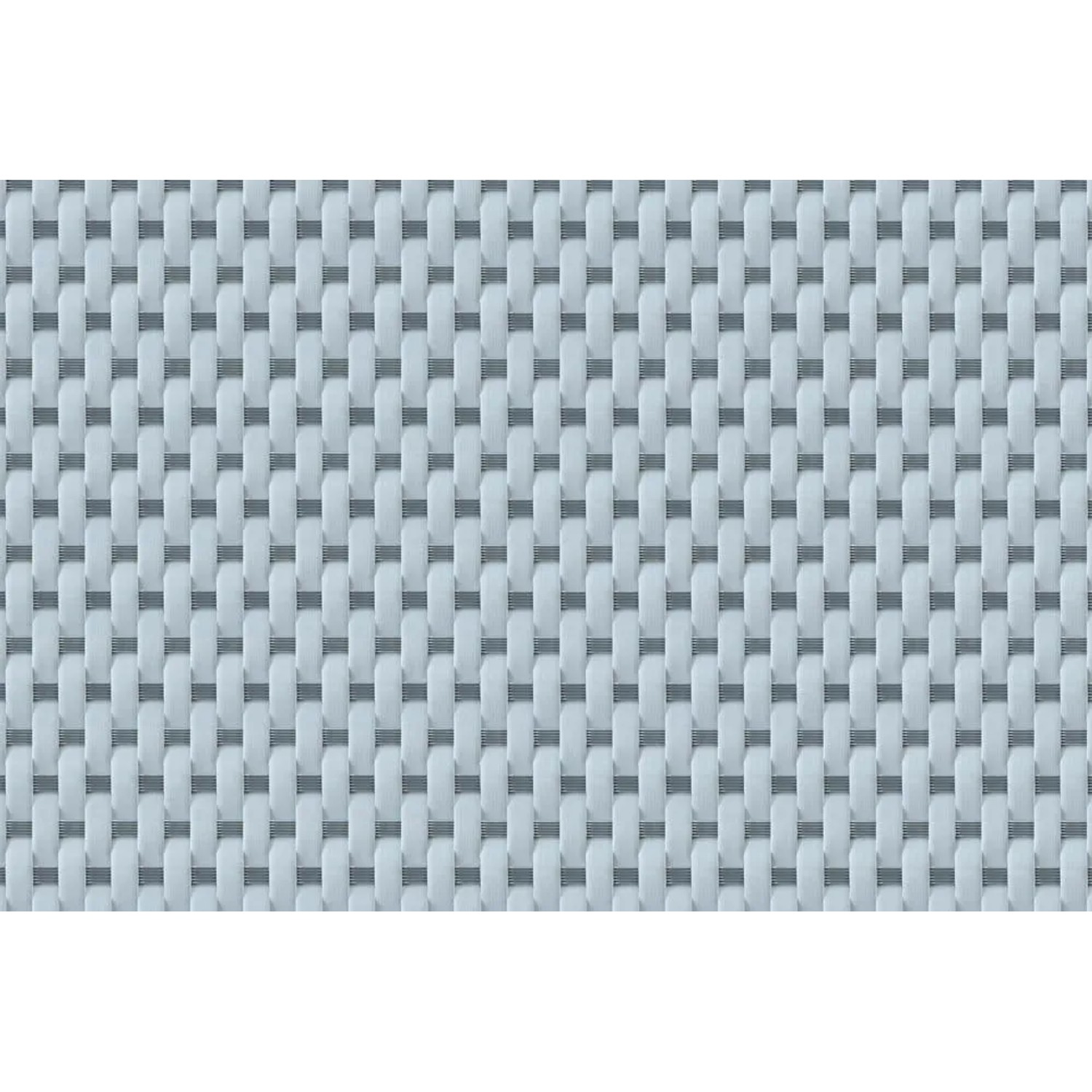 Mata rattanowa na wymiar mix szary - 10 x 110 cm