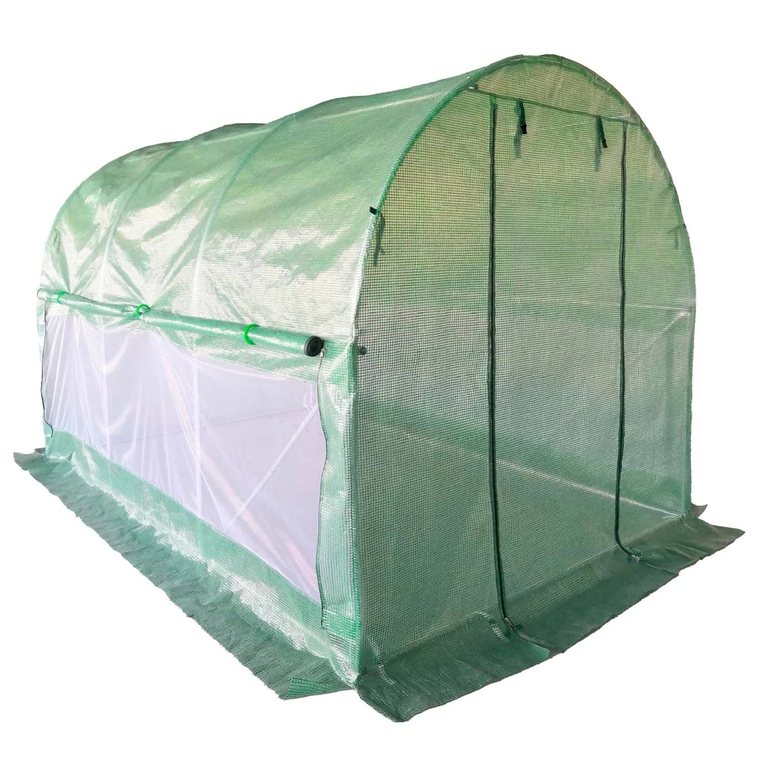 4IQ Tunel foliowy zielony 2,5 x 4 m, wys. 200 cm