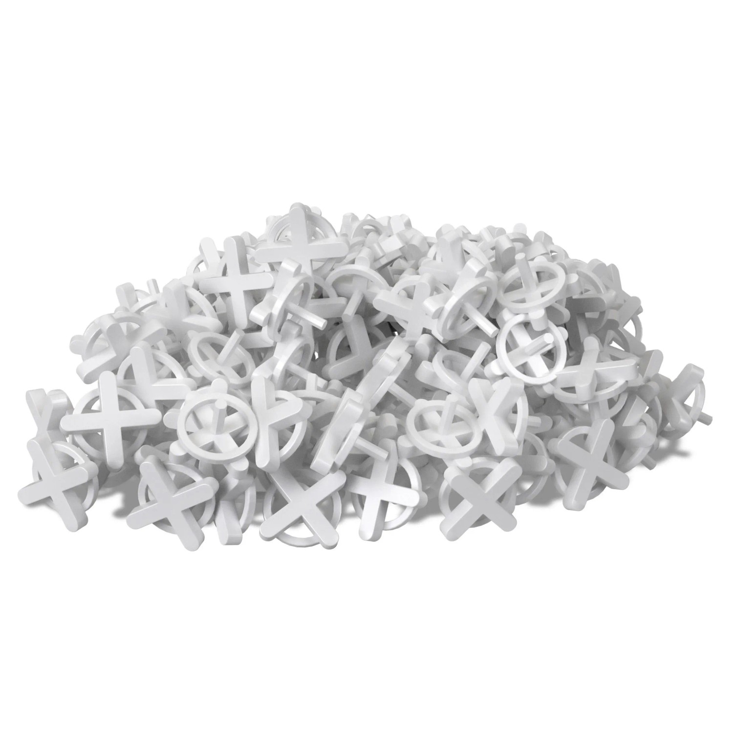 LUX-TOOLS Krzyżyki dystansowe 2 mm 100 szt.