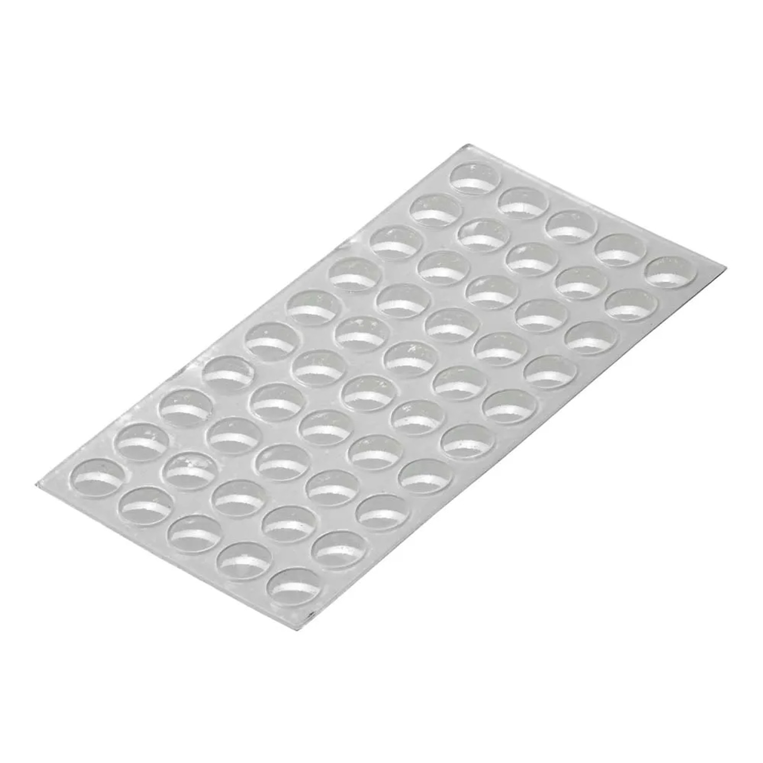 Odbojniki meblowe samoprzylepne transp.x50 śr.10x2