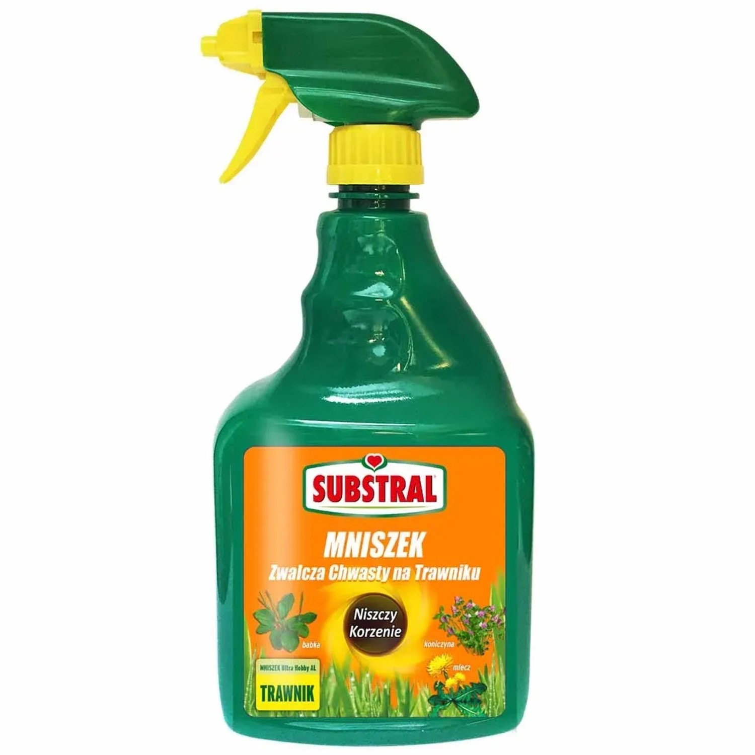 Substral Mniszek Ultra Hobby środek chwastobójczy AL - 750 ml.