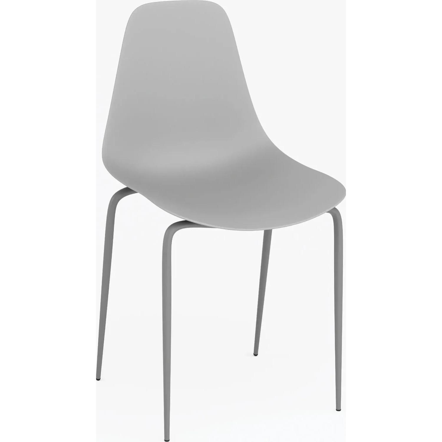 Krzesło ogrodowe BOMBALA szare