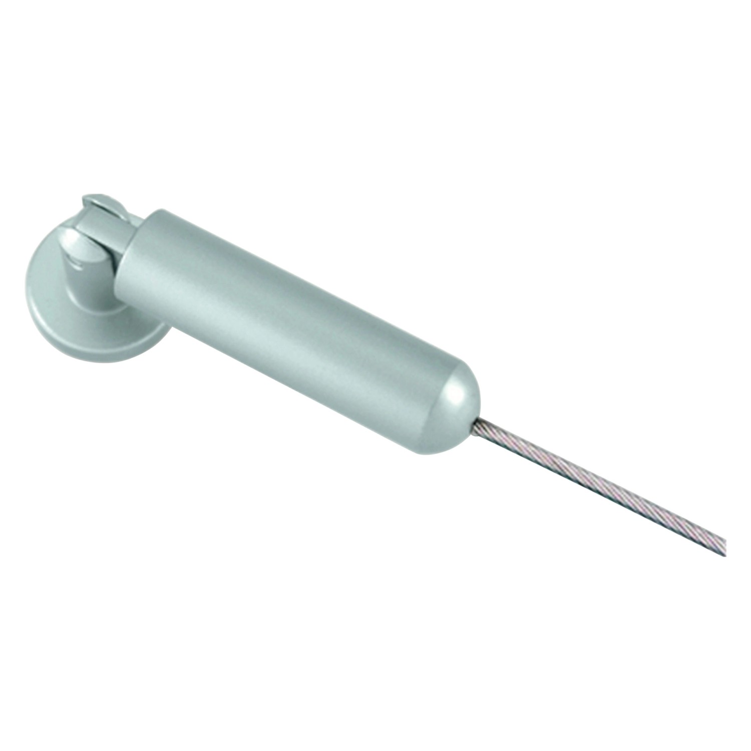 Karnisz linowy RACE chrom 5 m