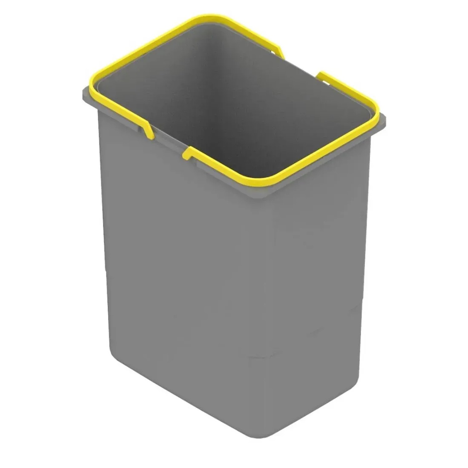 Rejs Wiadro JC 20L z żółtym uchwytem