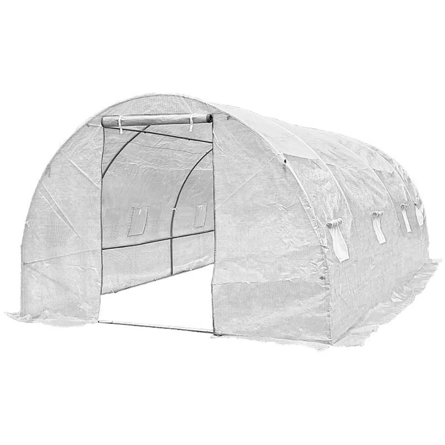 4IQ Tunel foliowy biały 2,5 x 4 m, wys. 200 cm