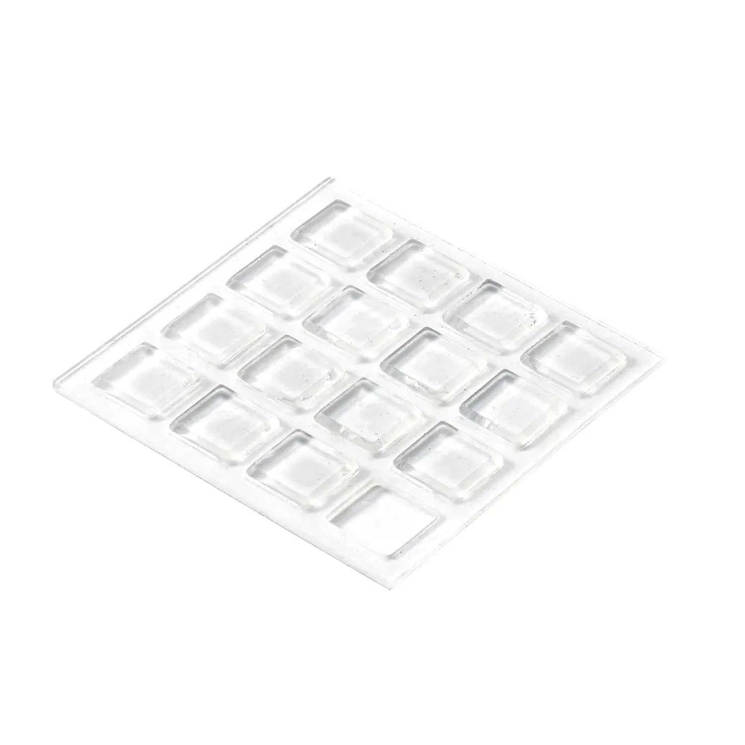 Hettich Odbojniki meblowe przeźroczyste 10x10x2mm 16szt