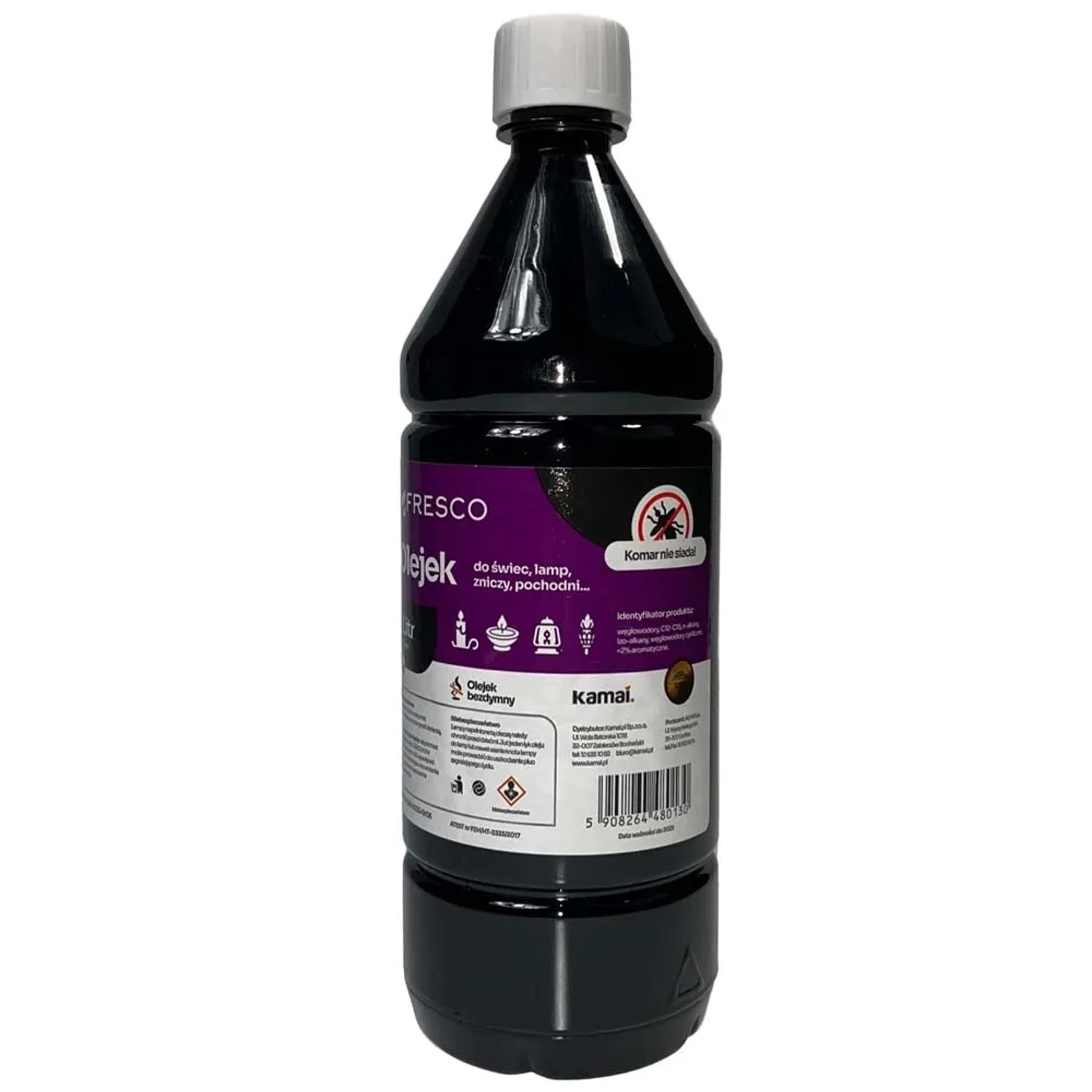 Fresco Olejek do pochodni, lamp i świec 1 l Komar nie siada