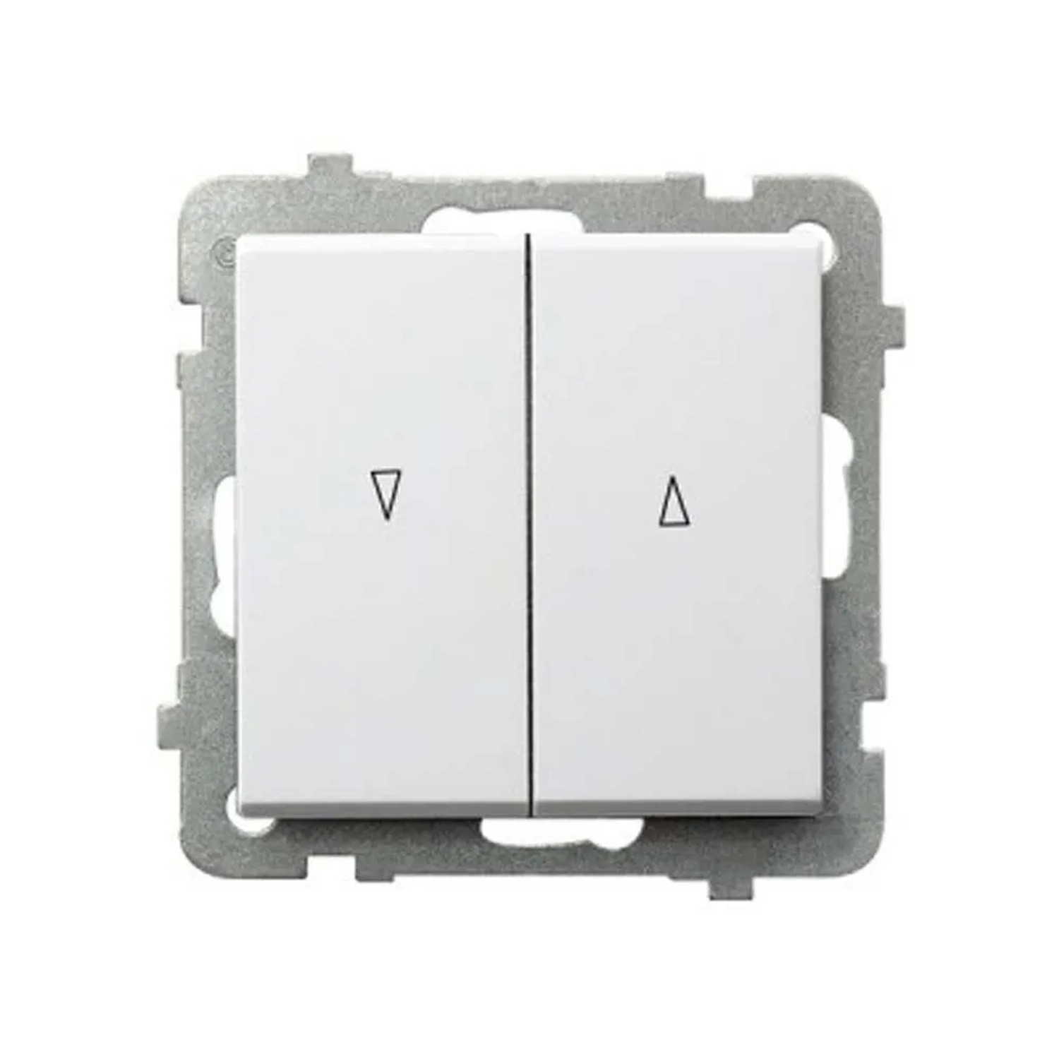 Łącznik żaluzjowy Sonata ŁP-7R/M/00 biel