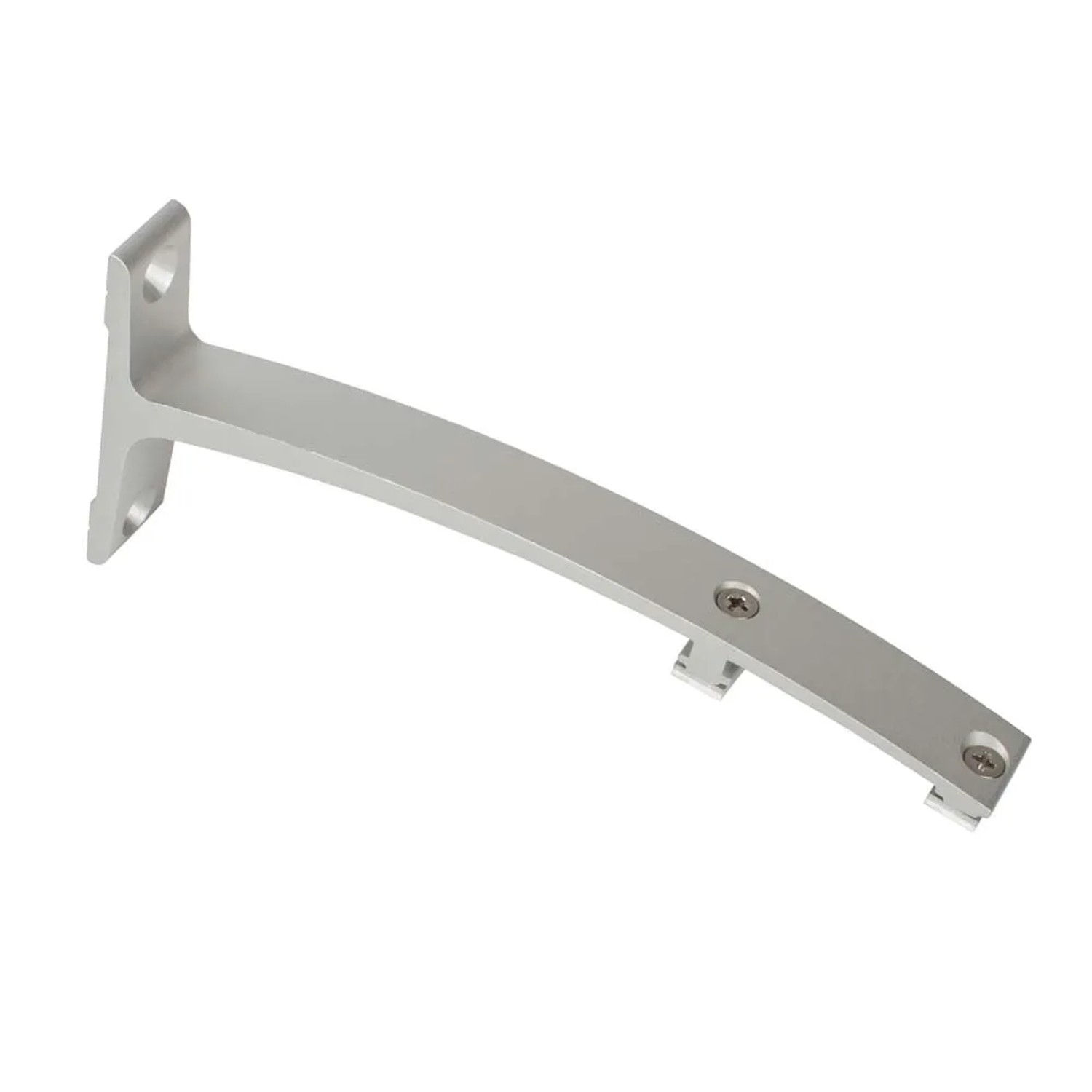 Kowalski Wspornik podwójny aluminiowy inox 18 cm