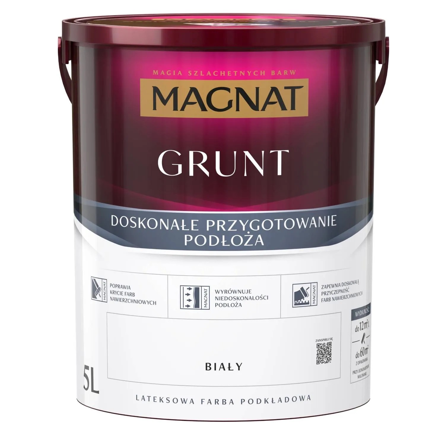 Magnat Grunt pod farby ceramiczne i lateksowe 5 l