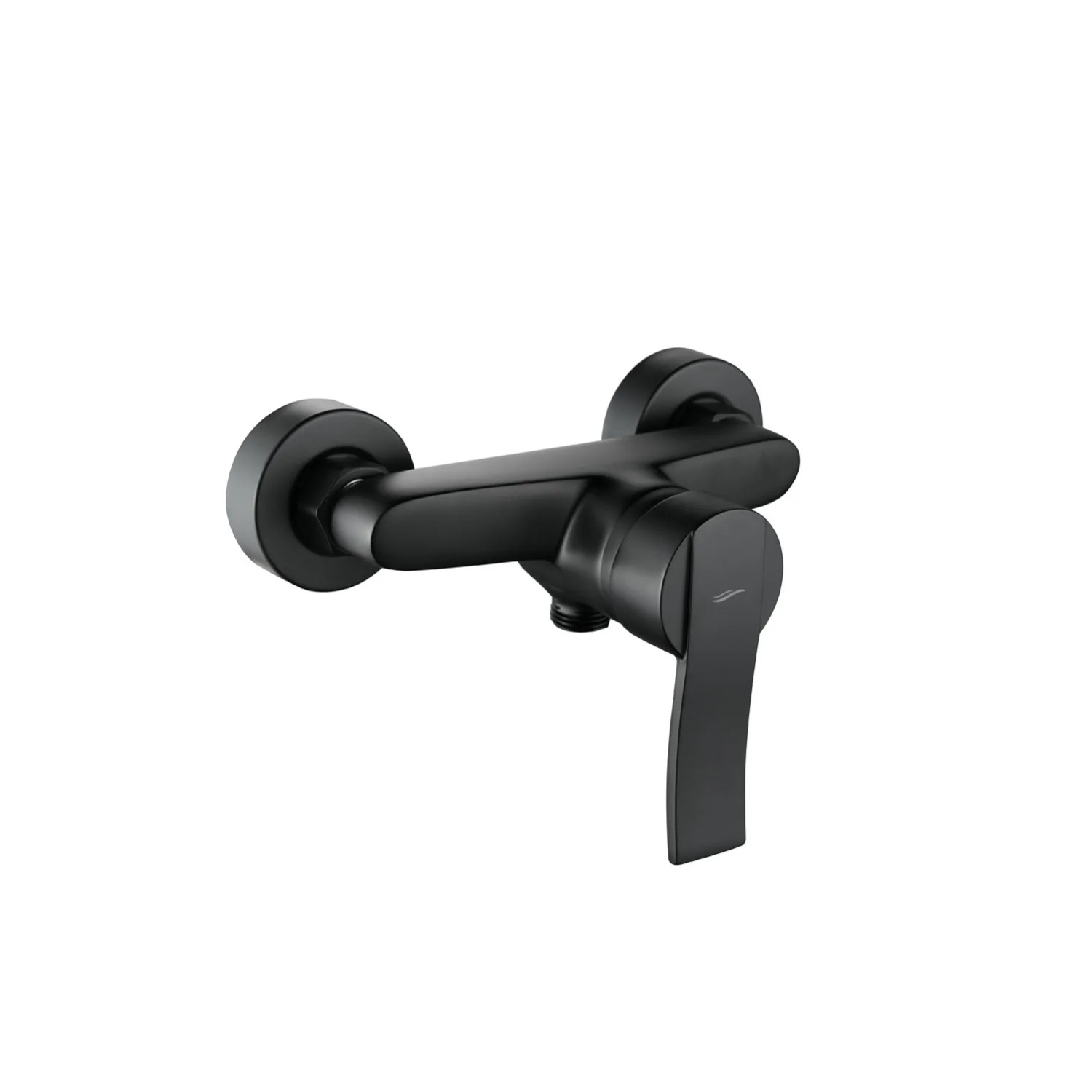 Kuchinox Bateria natryskowa ścienna bez zestawu natryskowego Madera czarna