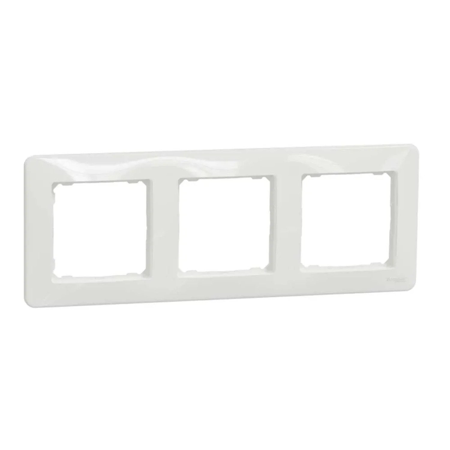 Schneider Electric Ramka Sedna D&E 3-krotna biała