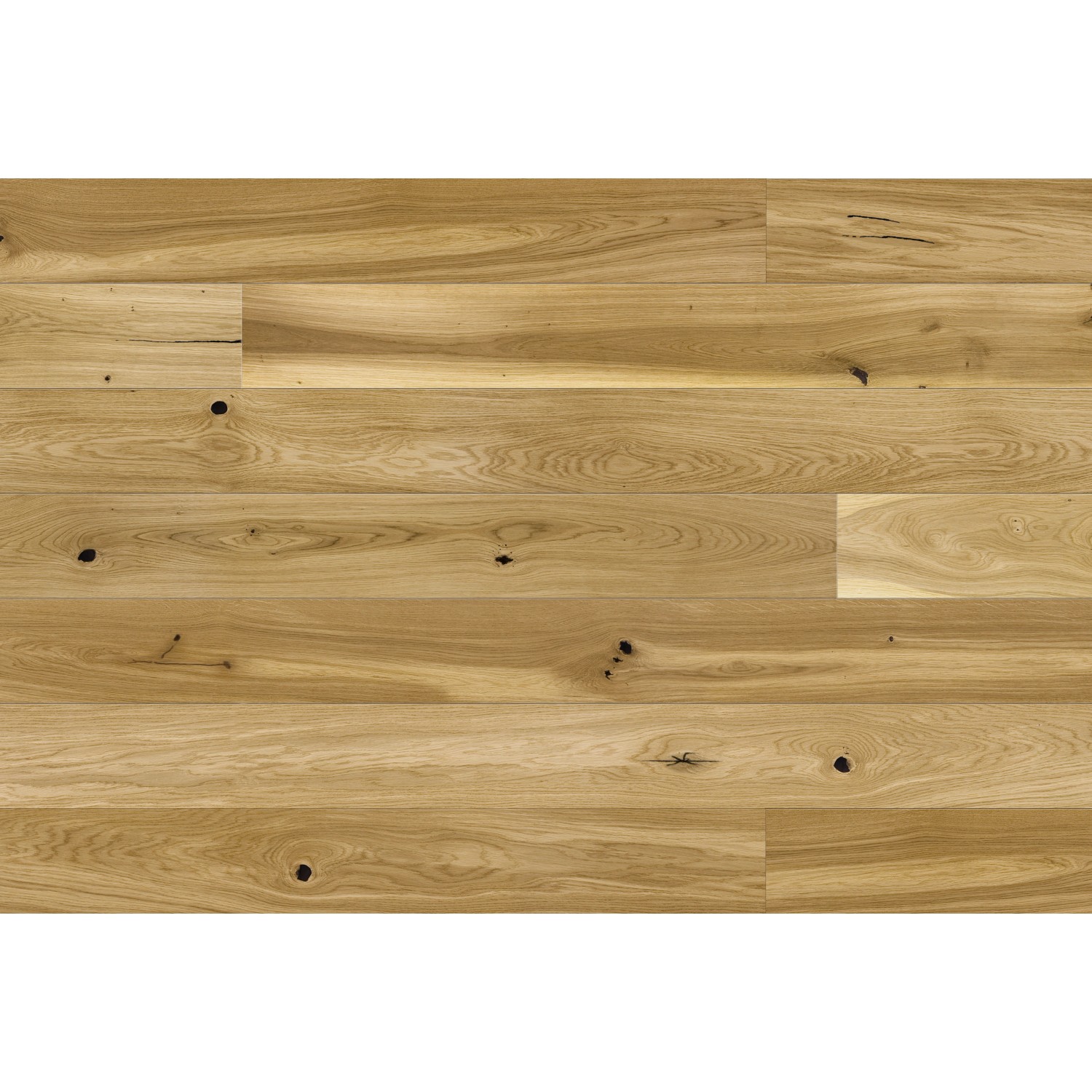 Barlinek Deska podłogowa Dąb Various olej UV 1L wym. 14x180x1092 mm