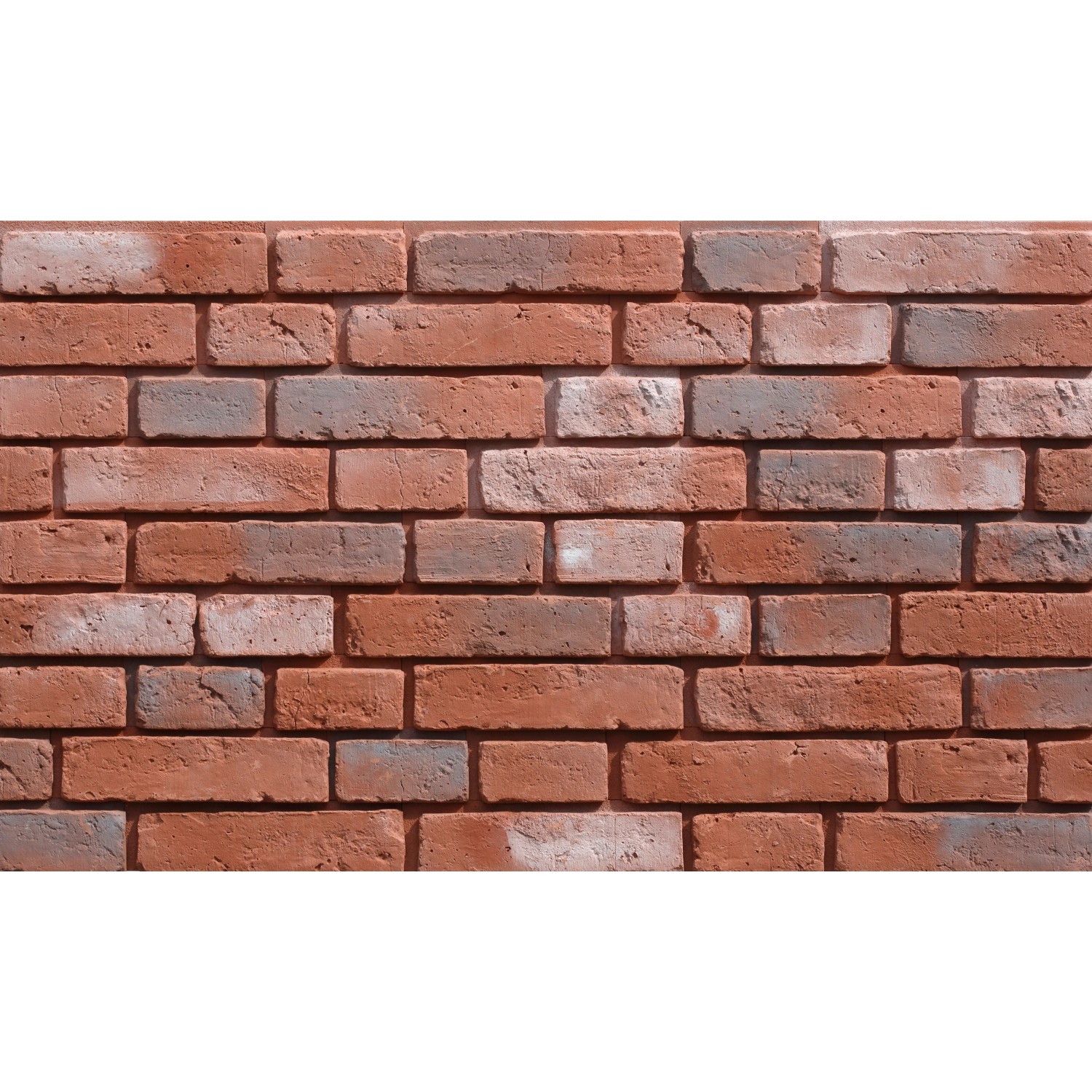 Cegła gipsowa Vintage 3 czerwona 0,49m2/krt