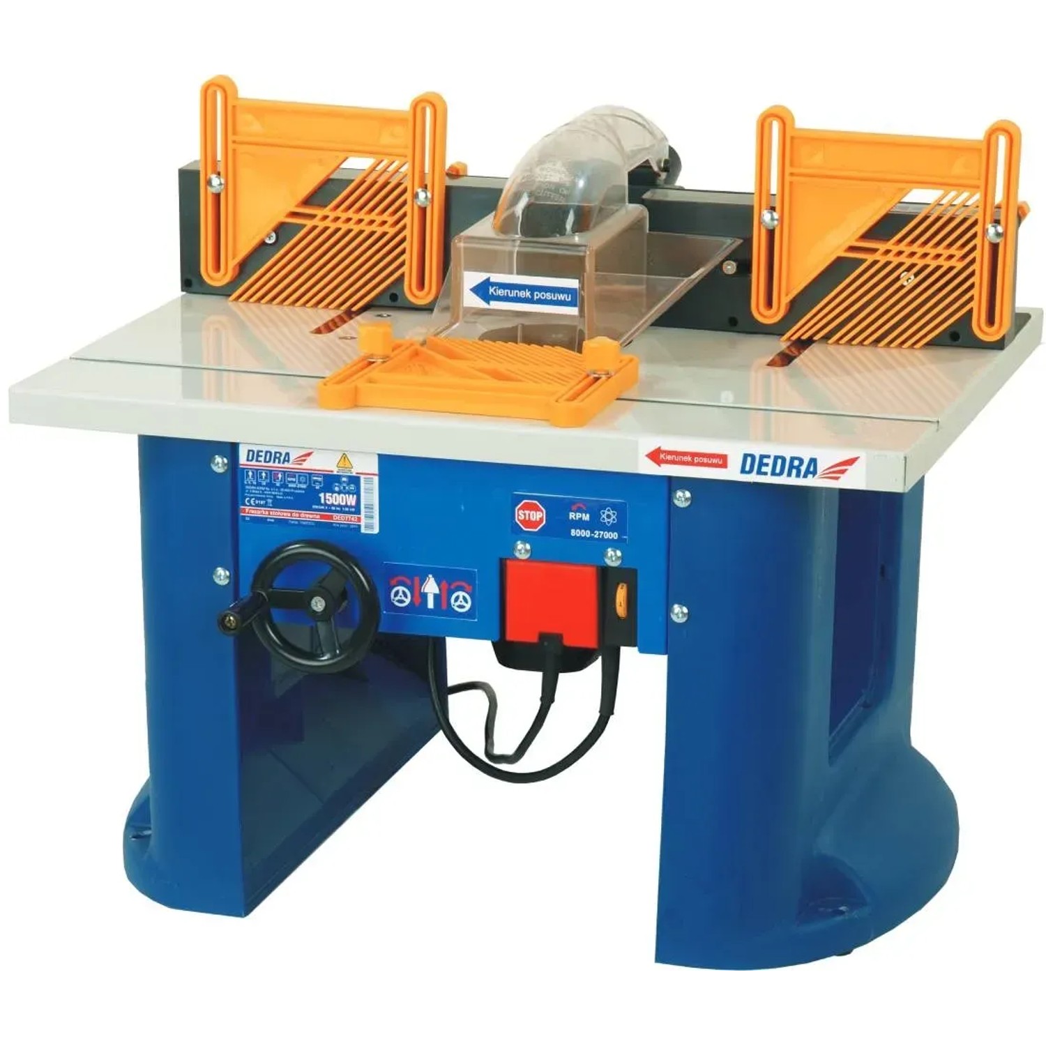 Dedra Frezarka stołowa DED7742 do drewna 1500 W
