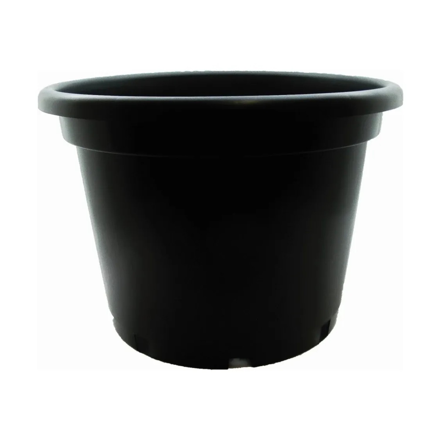 Doniczka produkcyjna czarna 25 L