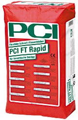Zaprawa klejąca szybkoschnąca PCI FT Rapid 25 kg do płytek