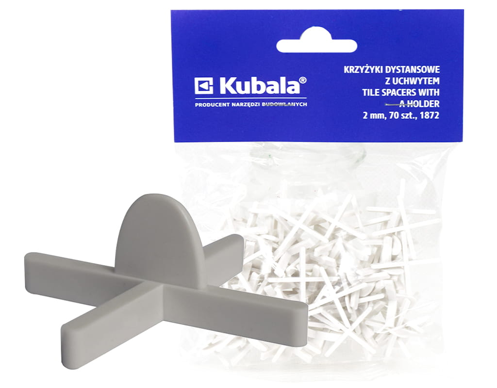 KUBALA KRZYŻYKI DYSTANSOWE Z UCHWYTEM 2MM (1872)