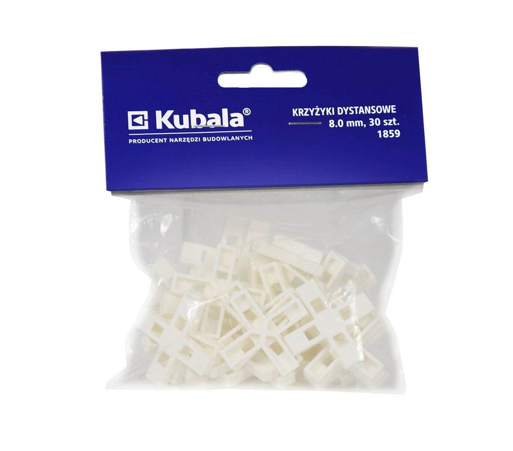 KUBALA KRZYŻYKI DYSTANSOWE 8,0MM (1859)