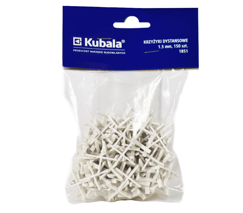 KUBALA KRZYŻYKI DYSTANSOWE 1,5MM (1851)