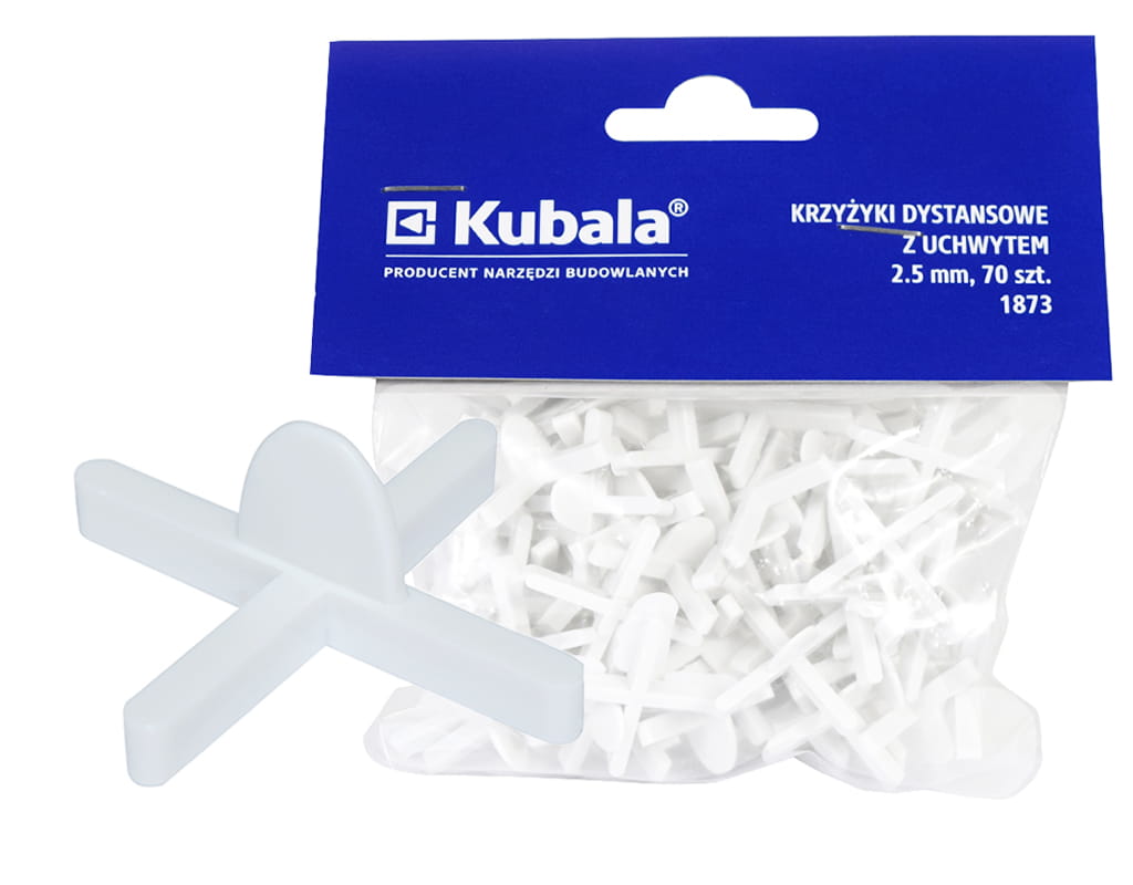 KUBALA KRZYŻYKI DYSTANSOWE Z UCHWYTEM 2,5MM (1873)