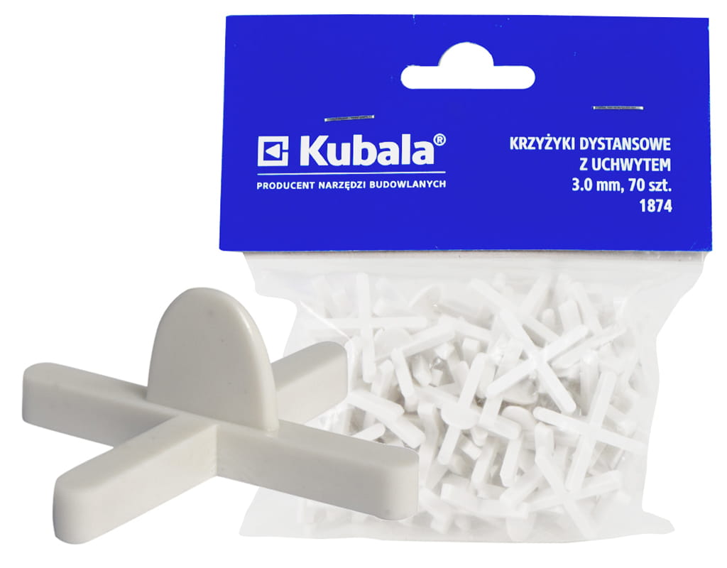 KUBALA KRZYŻYKI DYSTANSOWE Z UCHWYTEM 3MM (1874)