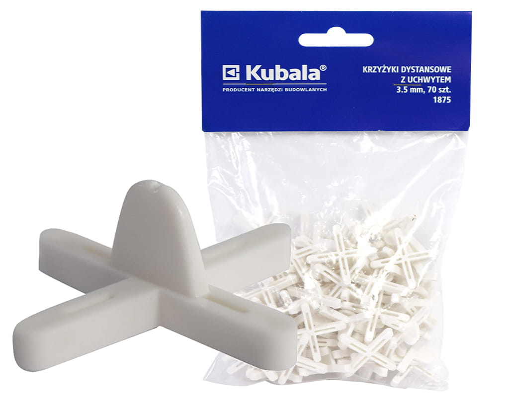 KUBALA KRZYŻYKI DYSTANSOWE Z UCHWYTEM 3,5MM (1875)