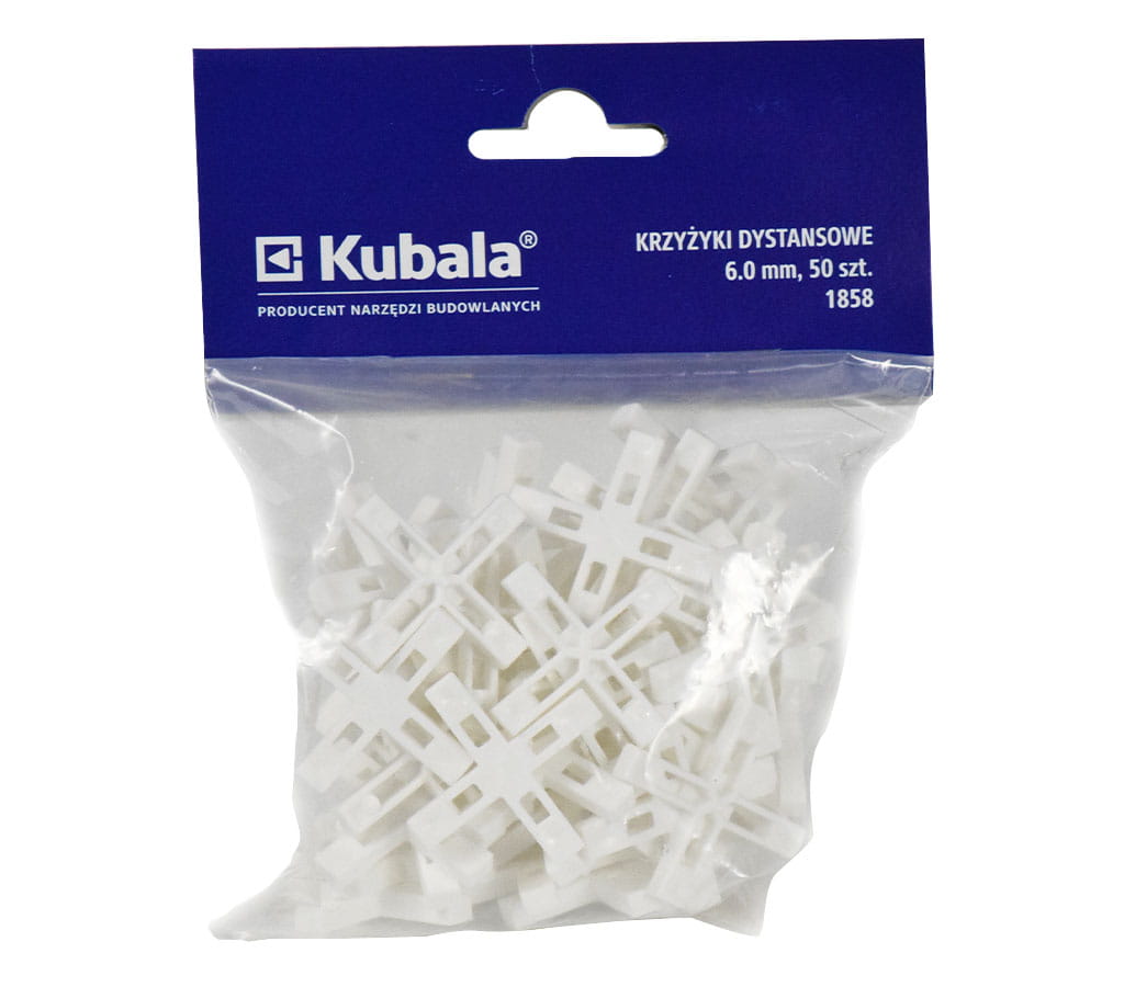 KUBALA KRZYŻYKI DYSTANSOWE 6,0MM 1858