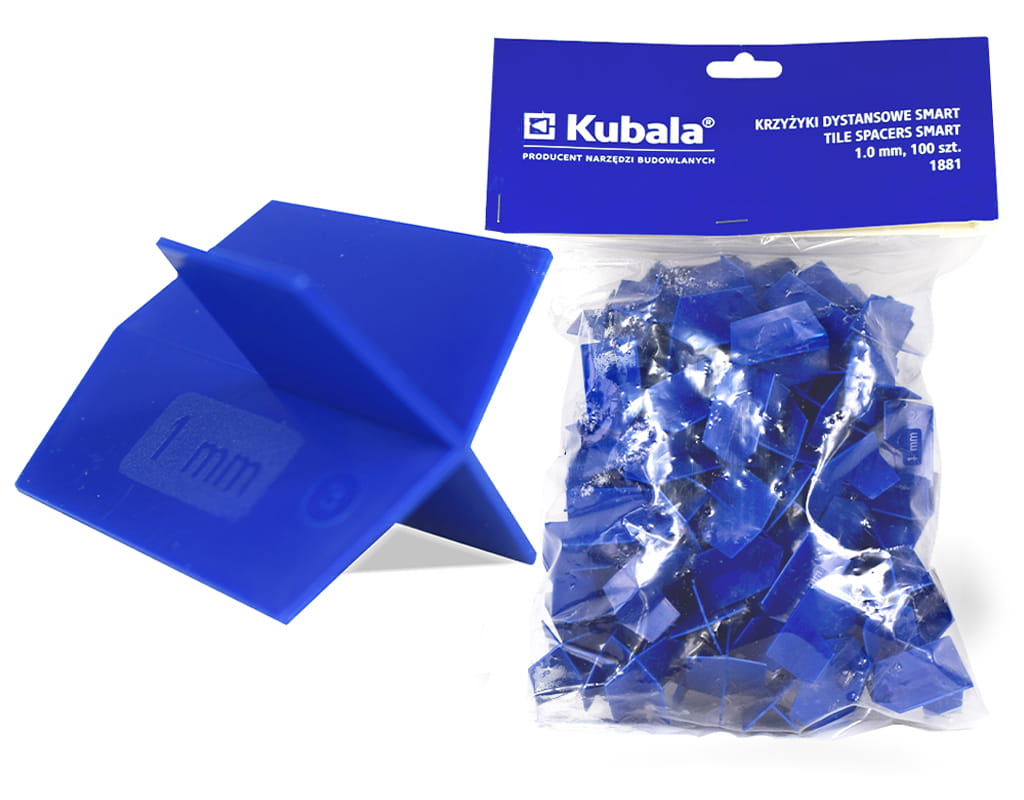 KUBALA KRZYŻYKI DYSTANSOWE SMART 1,0MM (1881)