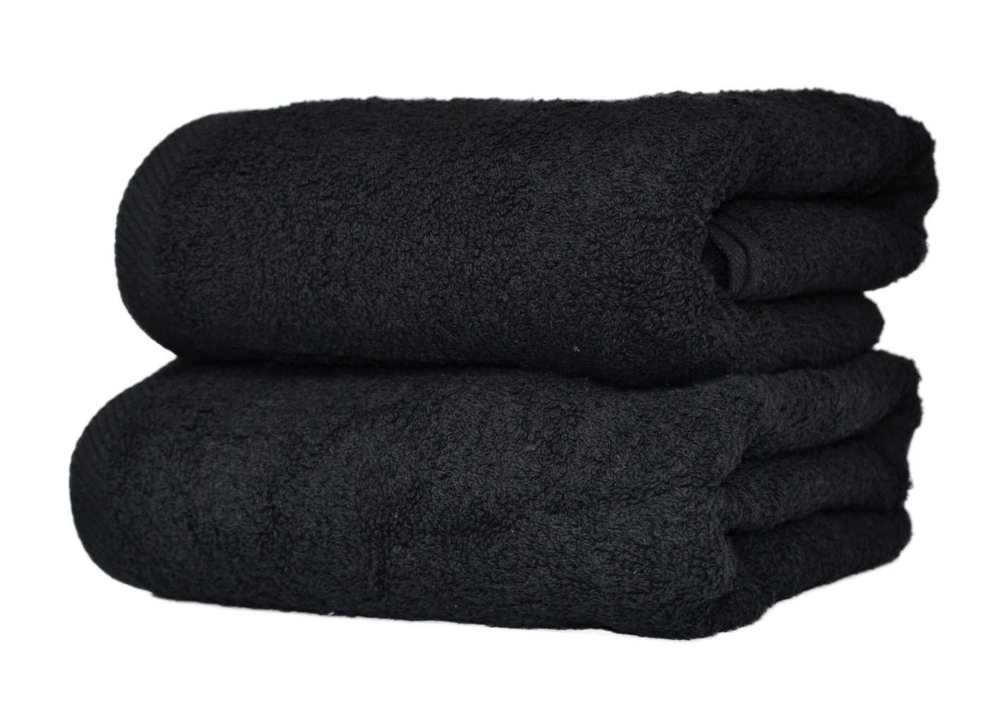 Ręcznik hotelowy 70x140 cm, bawełna 100% CZARNY