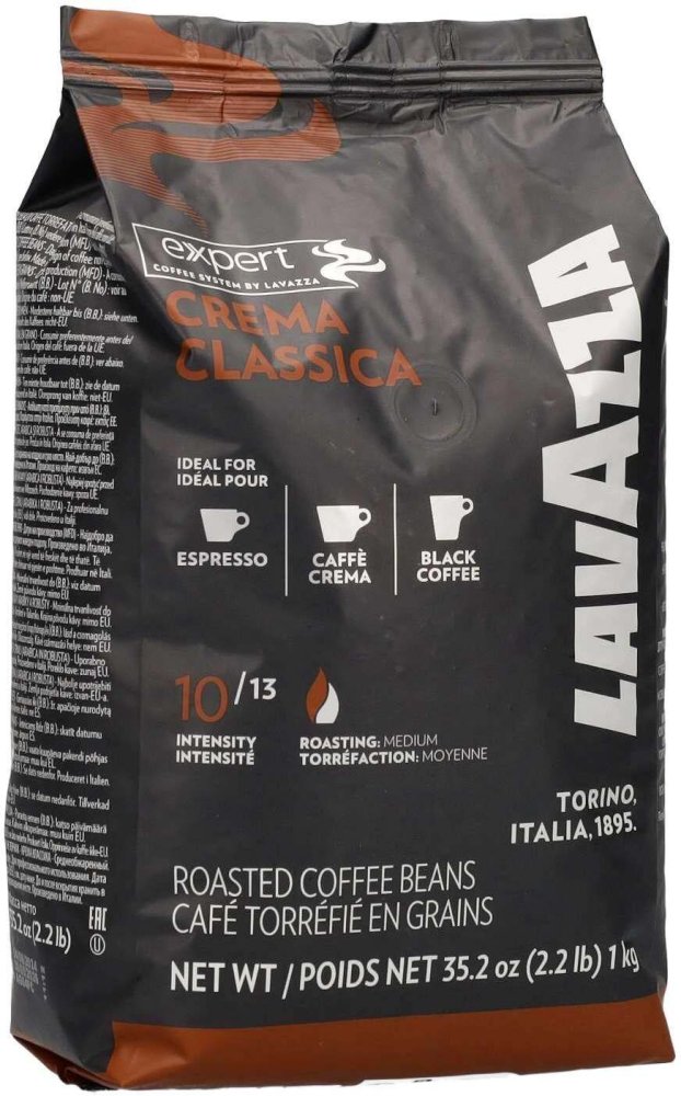 Kawa ziarnista Lavazza Crema Classica Expert, 1kg