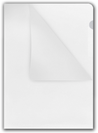 Obwoluta Tres, "L", A4, 150μm, 25 sztuk, transparentny