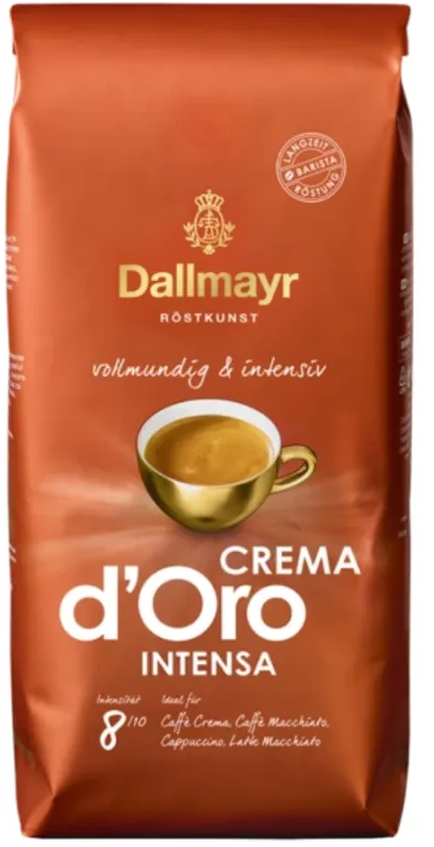 Kawa ziarnista Dallmayr Crema d'Oro Intensa, 1kg