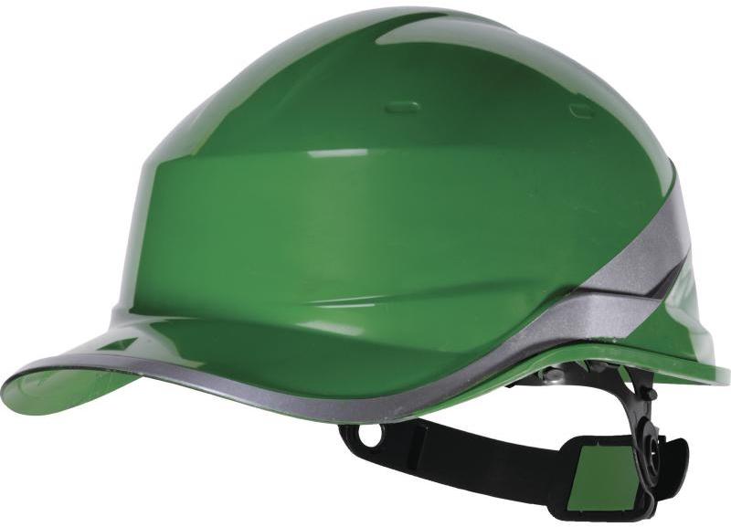 Hełm ochronny Delta Plus Diamond V, zielony