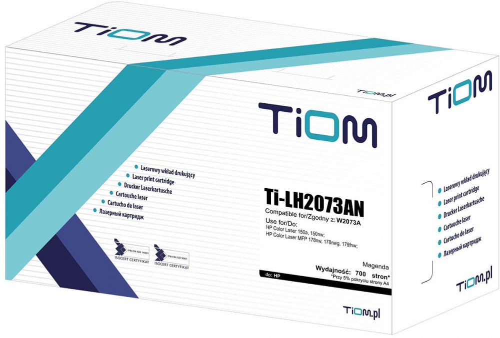 Toner Tiom Ti-LH2073AN (W2073A), 700 stron, magenta (purpurowy)