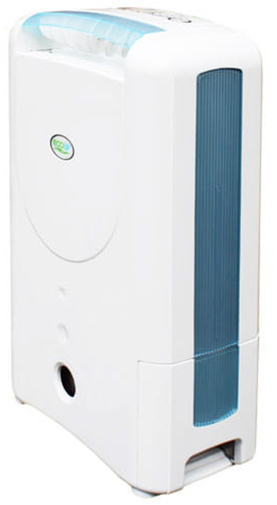 Osuszacz powietrza adsorpcyjny Ecoair DD1 Classic MK5, z funkcją jonizacji, 2l, domowy, biały