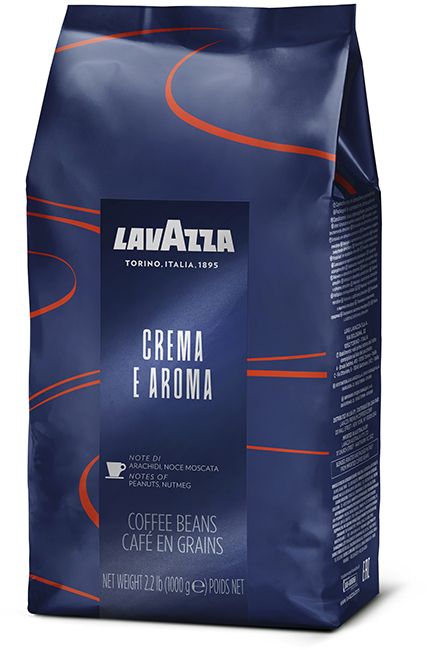 Kawa ziarnista Lavazza Crema e Aroma Espresso Blue, 1kg
