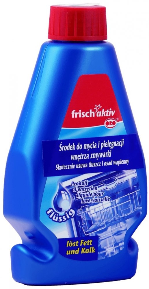 Płyn do mycia zmywarek Oro, 250ml