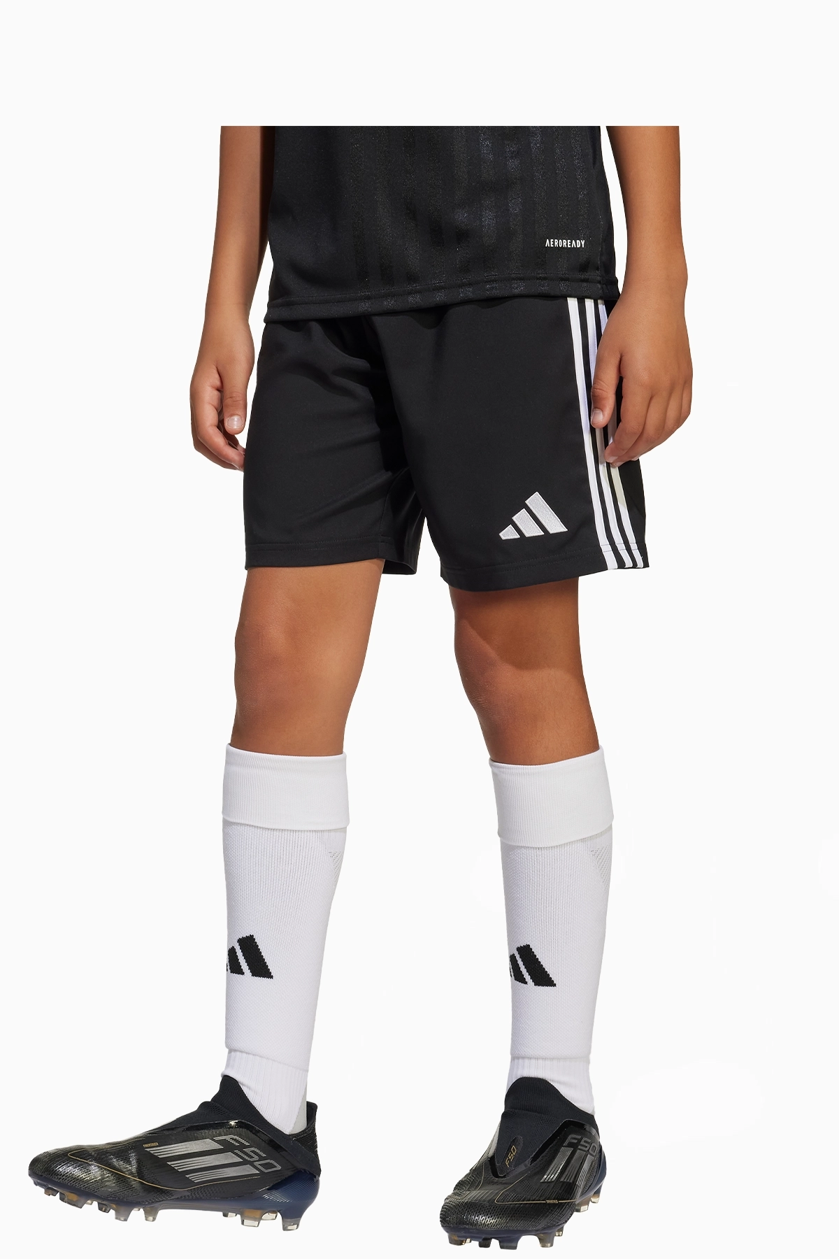 Spodenki adidas Tastigo 25 Junior - Czarny