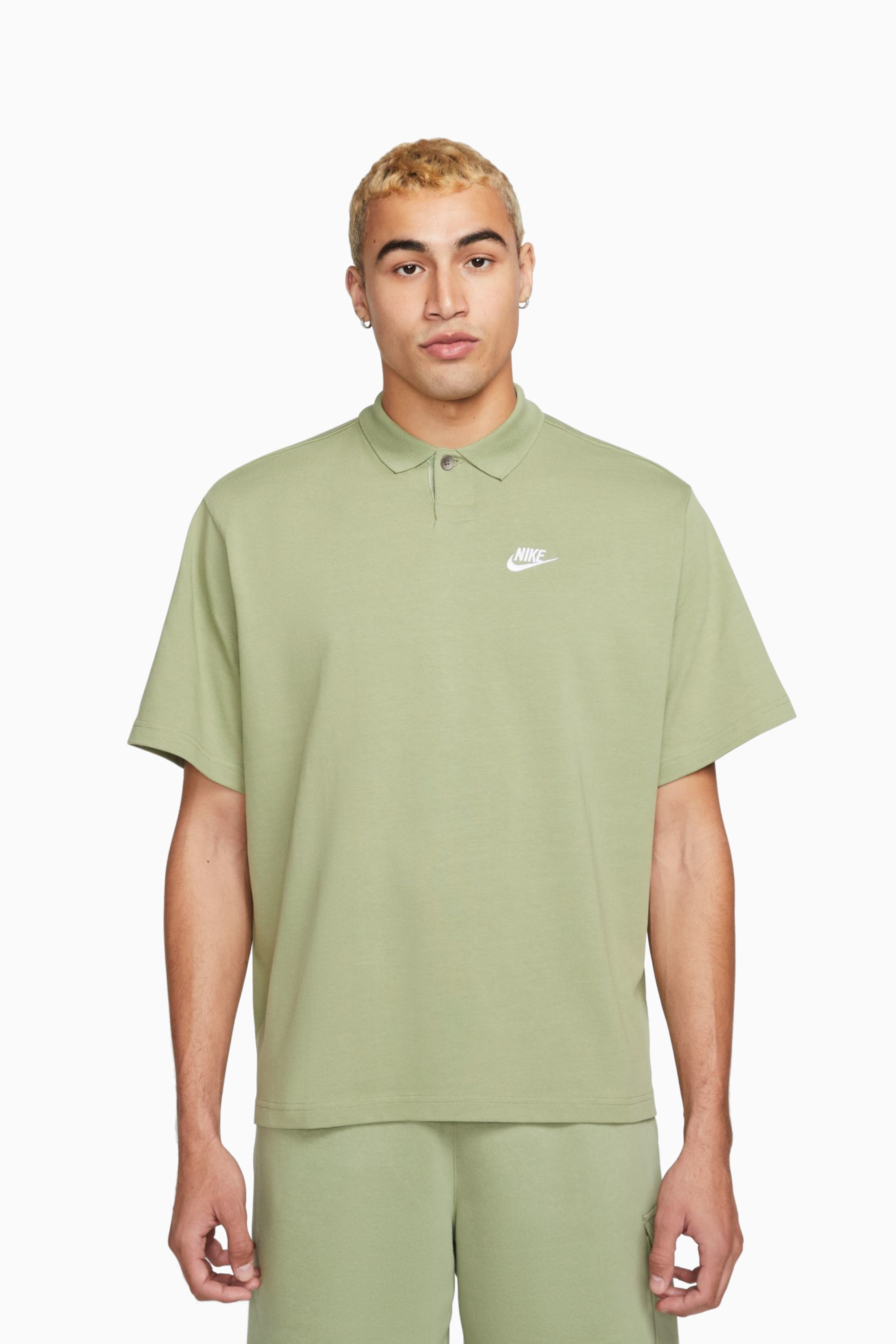 Koszulka Nike Club Polo - Zielony
