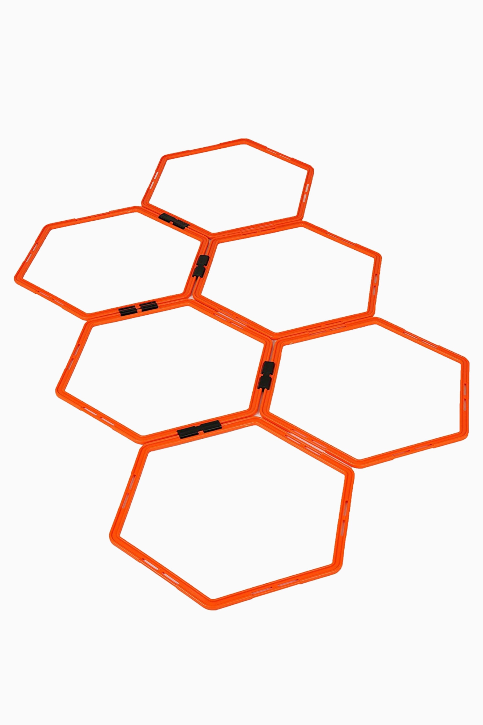 Koła koordynacyjne Yakimasport łączone Hexa hoops - Pomarańczowy