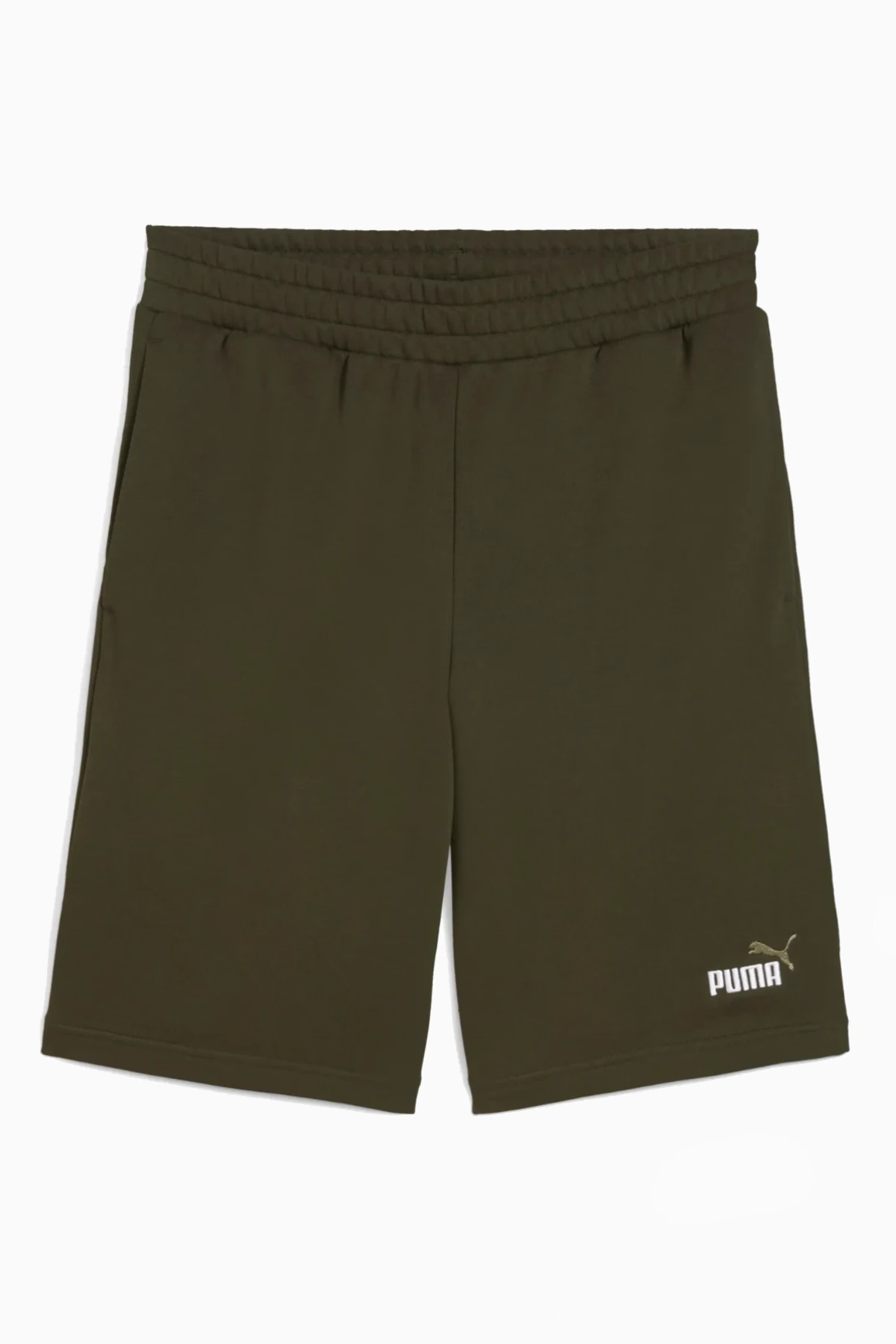 Spodenki Puma Essentials 2 Color No. 1 Logo - Zielony