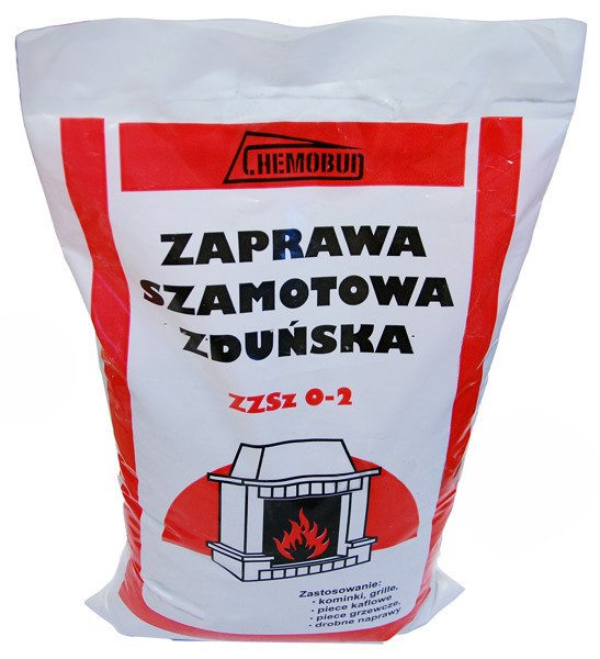 Zaprawa szamotowa zduńska (10kg)