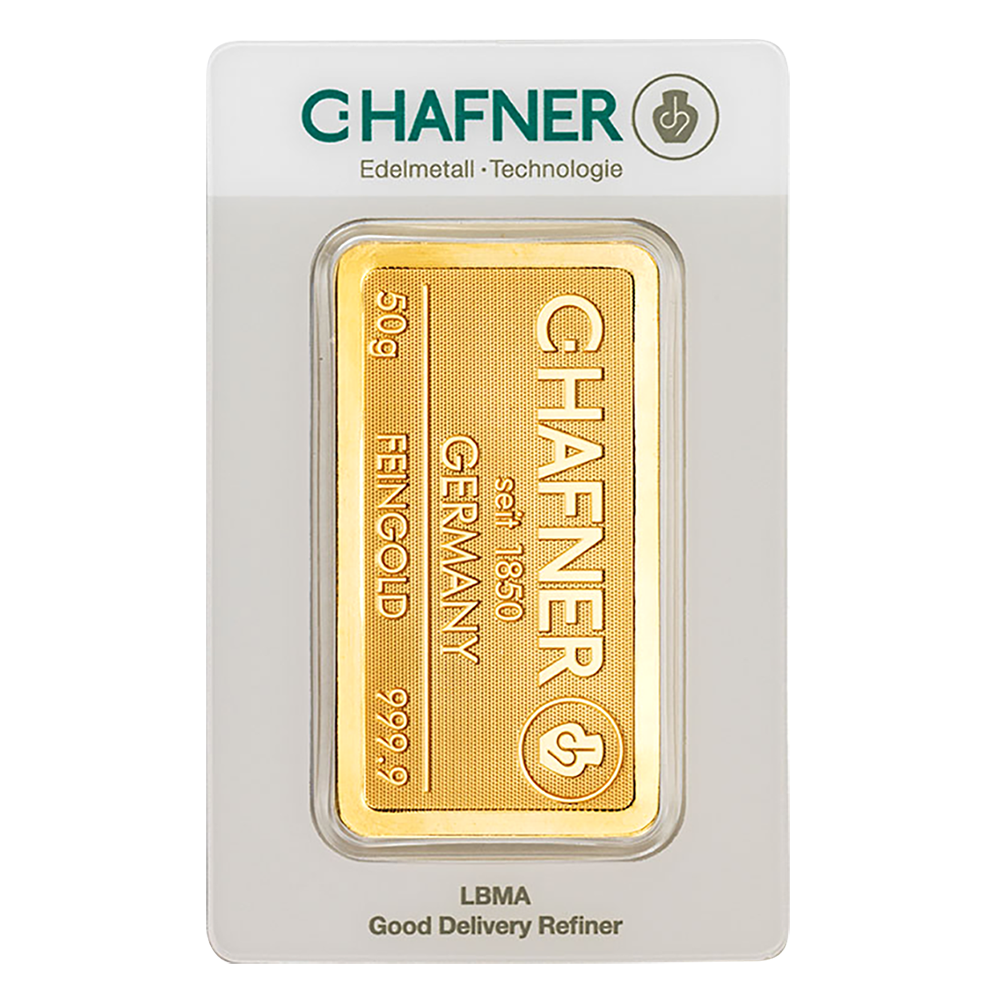 50 g Sztabka złota - Mennica Skarbowa