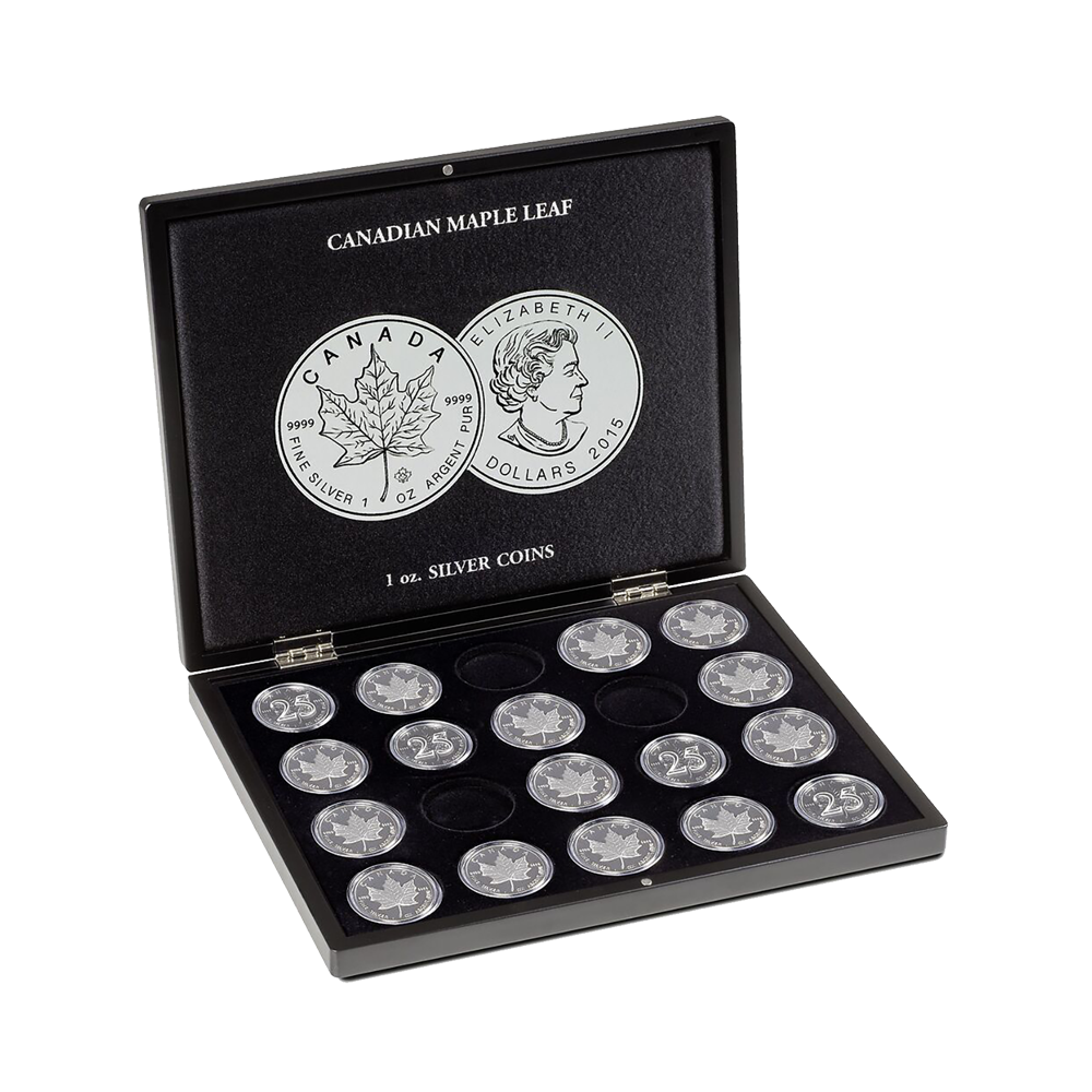 Etui na 20 srebrnych monet Kanadyjski Liść Klonowy - wysyłka 24 h! - Mennica Skarbowa